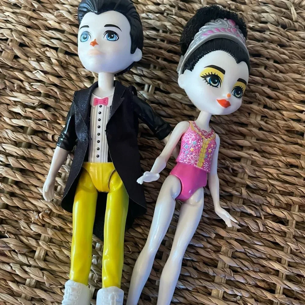 Enchantimals Darling Ice Dolls Boy and Girl